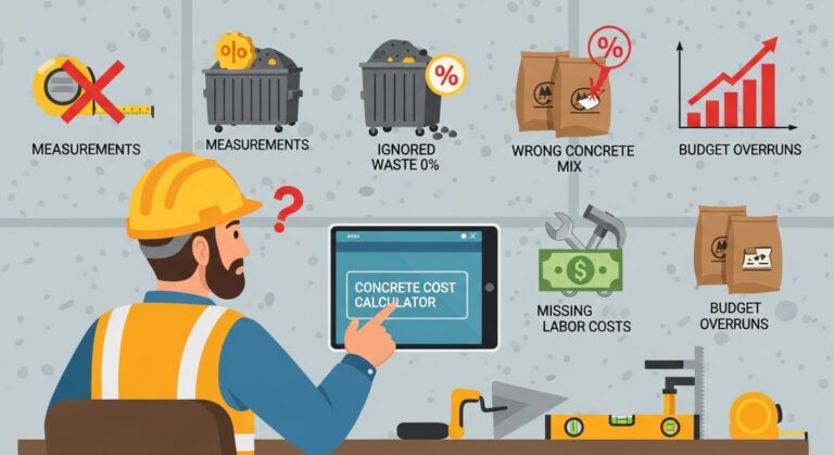 Using Concrete Cost Calculator