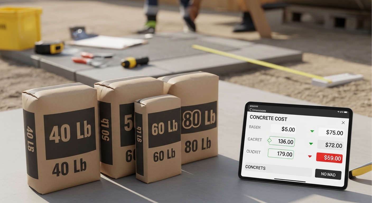 Concrete Calculator Results