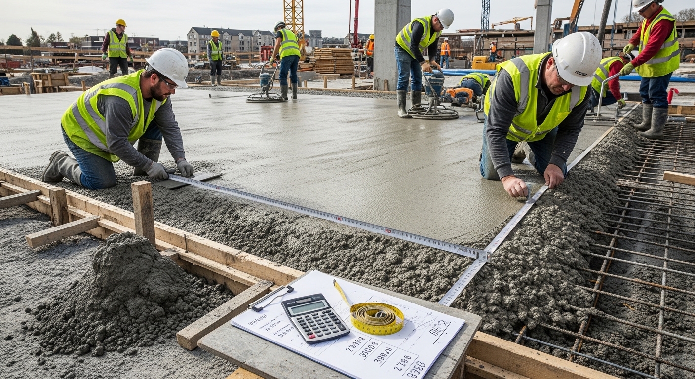 Concrete Cost Calculation