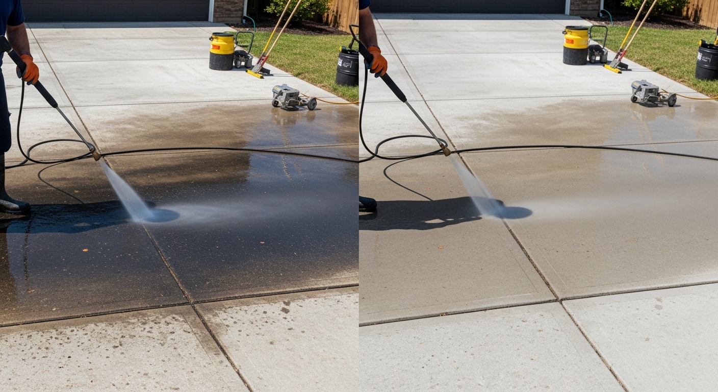 Fire-Damaged Concrete