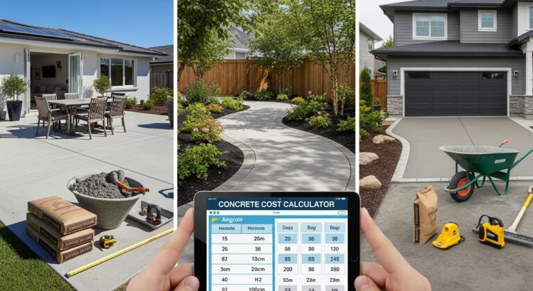 Landscaping projects