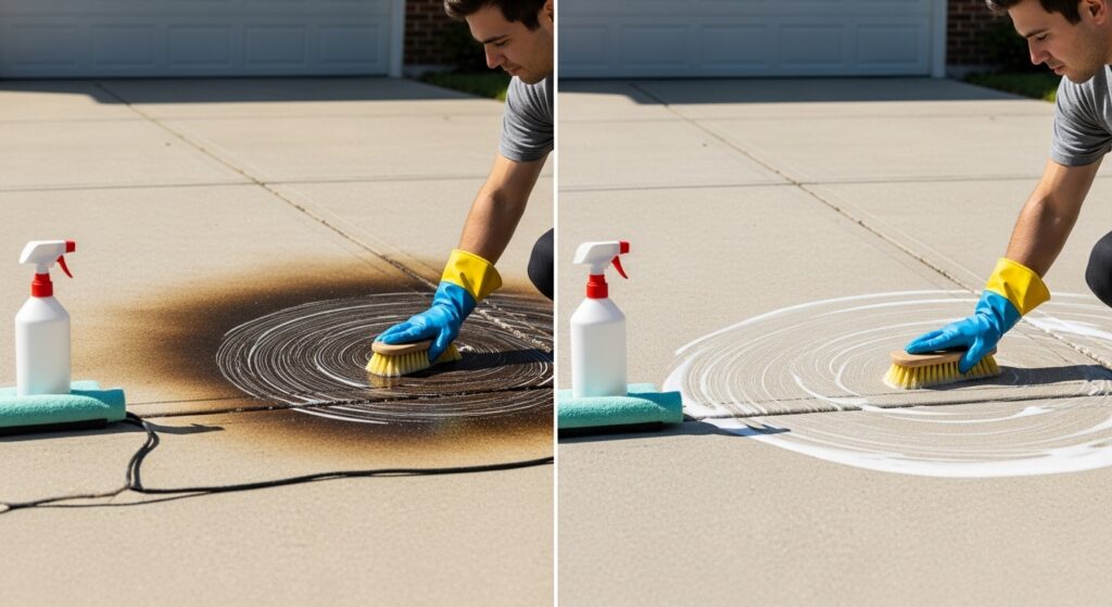 Complete Guide to Removing Oil Stains from Concrete Surfaces