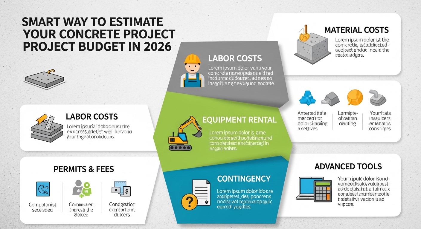 Smart Way to Estimate Your Concrete Project Budget in 2026