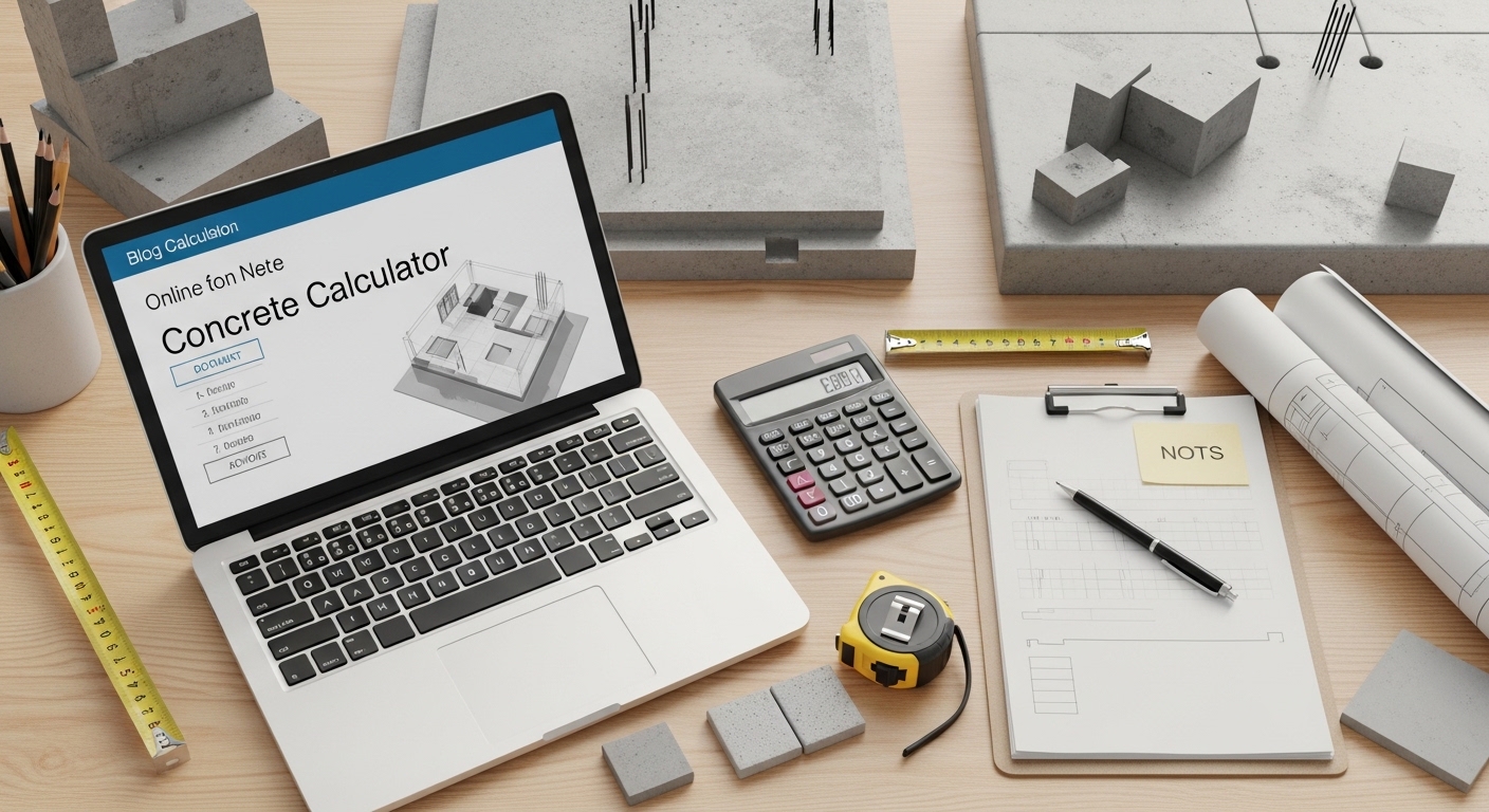 concrete estimation tools