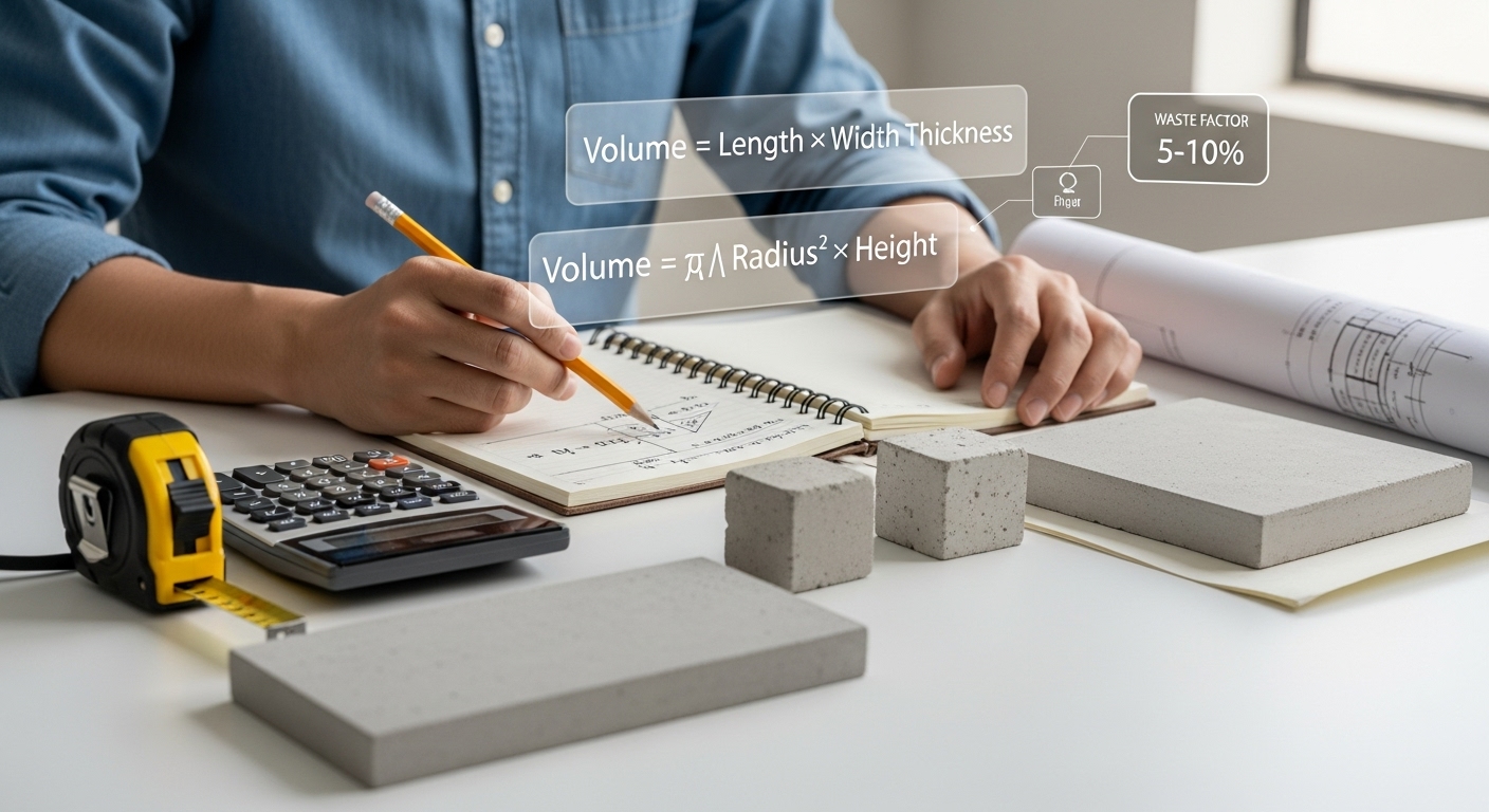 Manual Calculation Examples Examples Concrete Calculator vs Manual Calculation: Accuracy Explained