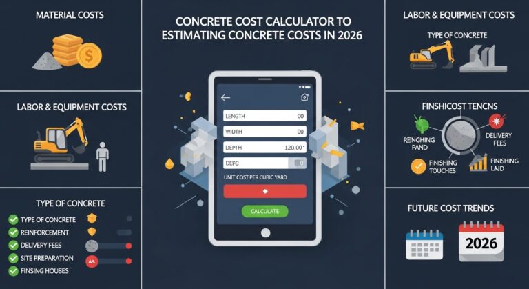 Concrete Cost Calculator Complete Guide