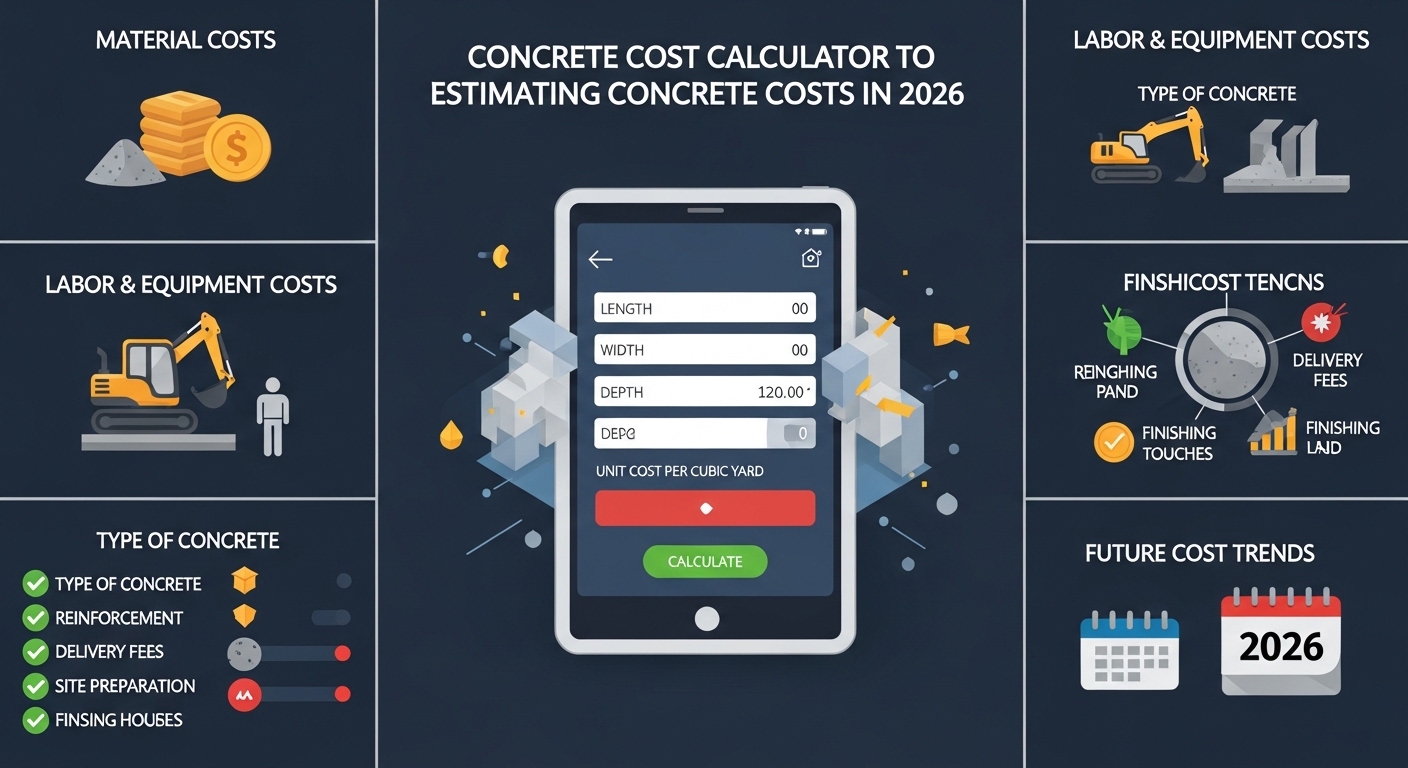 Concrete Cost Calculator Complete Guide